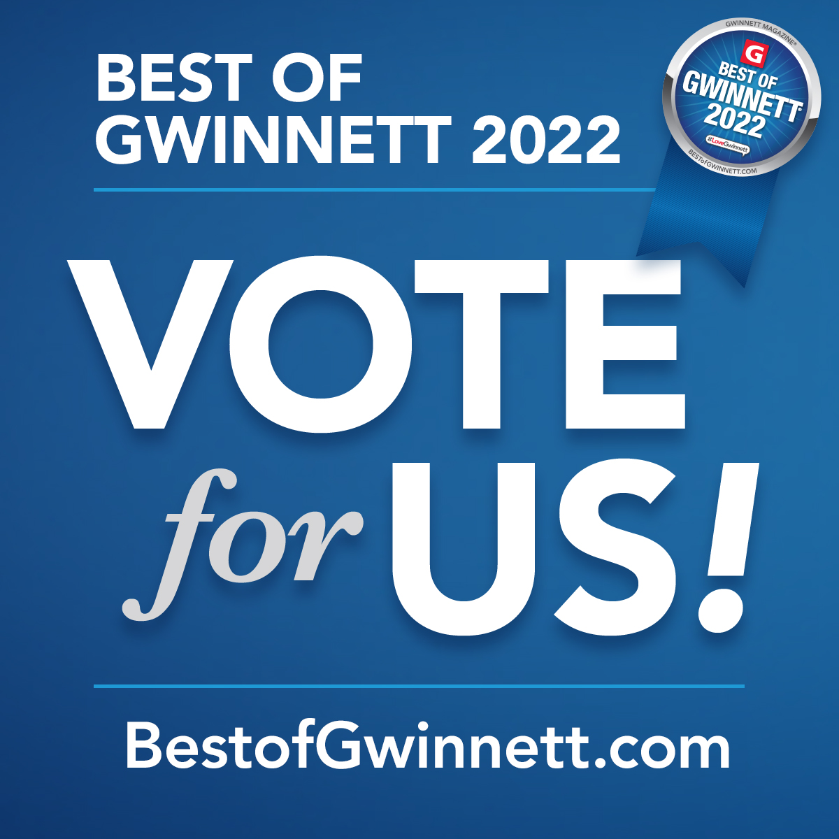 2022 Best of Gwinnett Campaign Kit Instagram