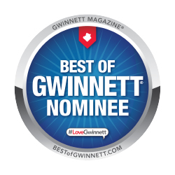 Best of Gwinnett award badge