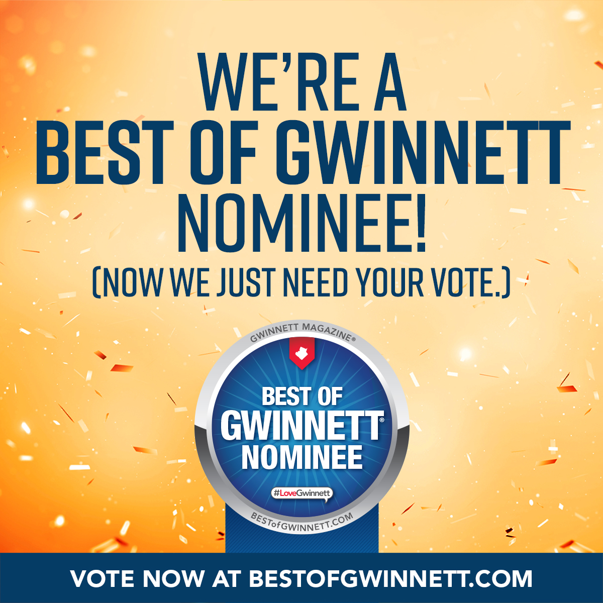 Best of Gwinnett Campaign Kit