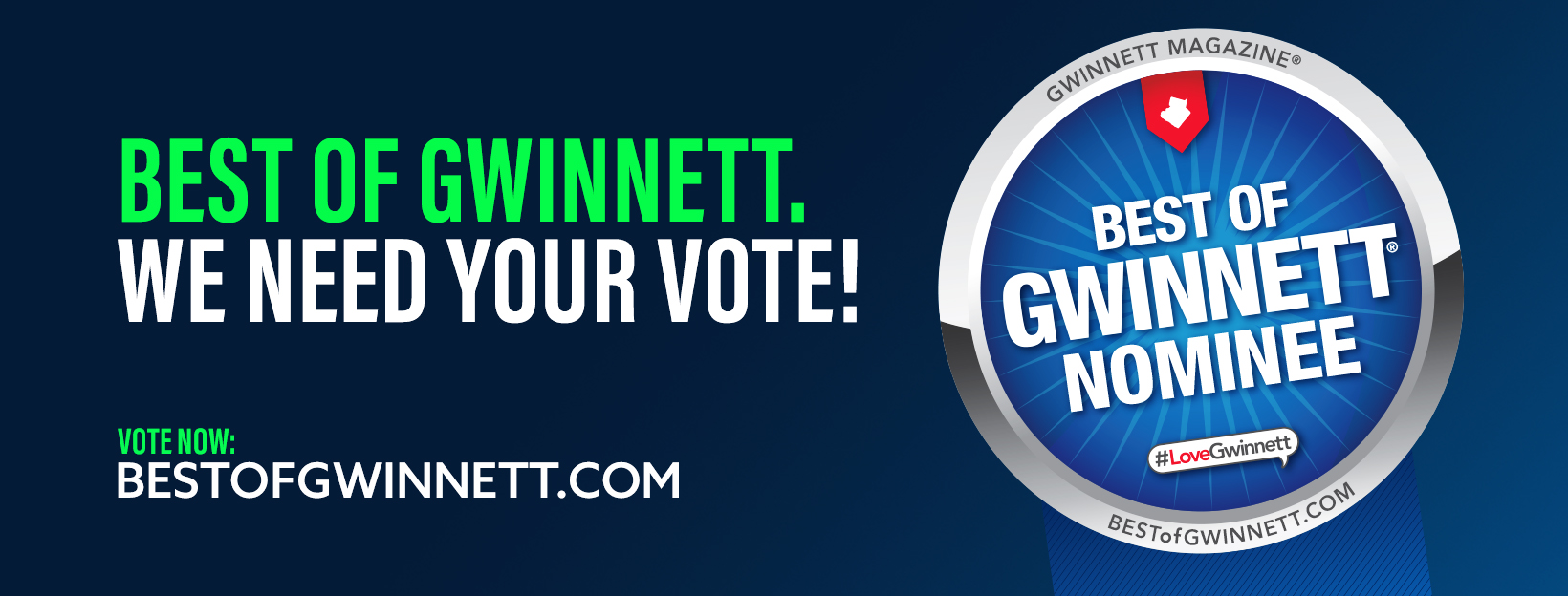 Best of Gwinnett Campaign Kit