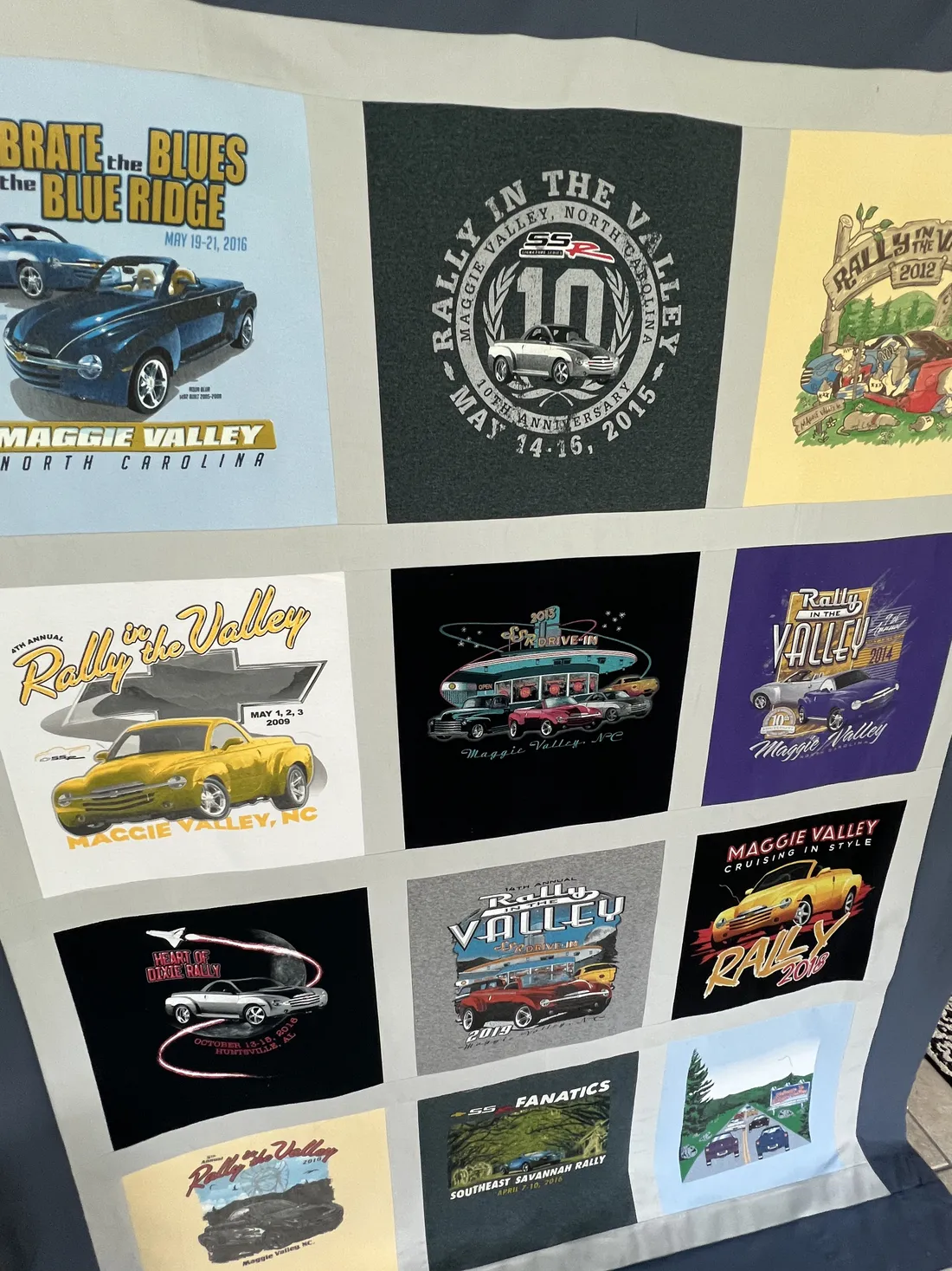 T-Shirt Quilt