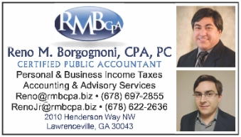 Reno M. Borgognoni, CPA