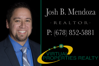 Gwinnett Business Josh Mendoza-Virtual Properties Realty in Duluth GA