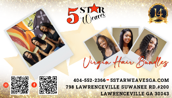 Gwinnett Business 5 Star Weaves Inc. in Lawrenceville GA