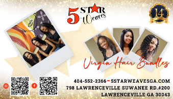 5 Star Weaves Salon