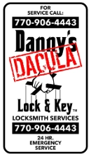 Danny's Dacula Lock & Key