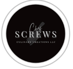Chef Screws Culinary Creations