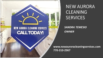 Gwinnett Business New Aurora Cleaning Svs in Suwanee GA