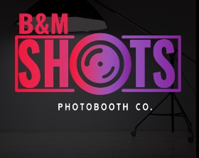 Gwinnett Business B&M Shots photobooth in Lawrenceville GA