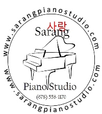 Sarang Piano Studio LLC