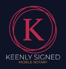 Gwinnett Business Keenly Signed Mobile Notary in Braselton GA