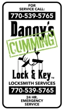 Danny's Cumming Lock & Key