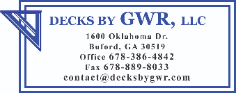 Gwinnett Business Decks By GWR in Buford GA