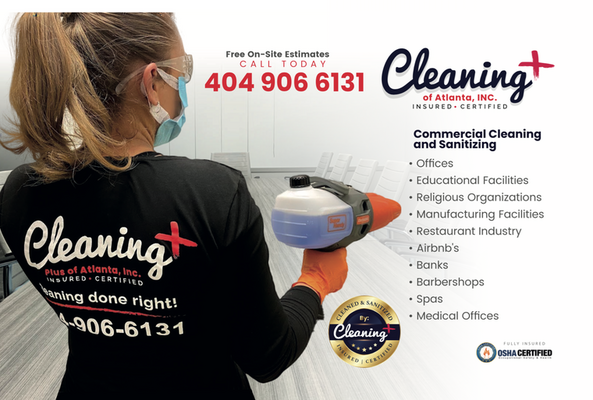 Cleaning Plus of Atlanta, cleaning done right! - Gwinnett Photo Album ...