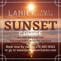 A Sunset Cruise aboard The Experience