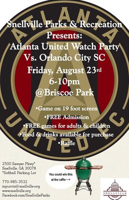Atlanta United Watch Party
