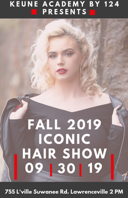 Keune Academy by 124 Fall 2019 Iconic Hair Show