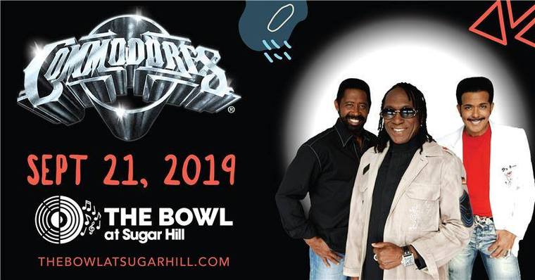Commodores Live at The Bowl