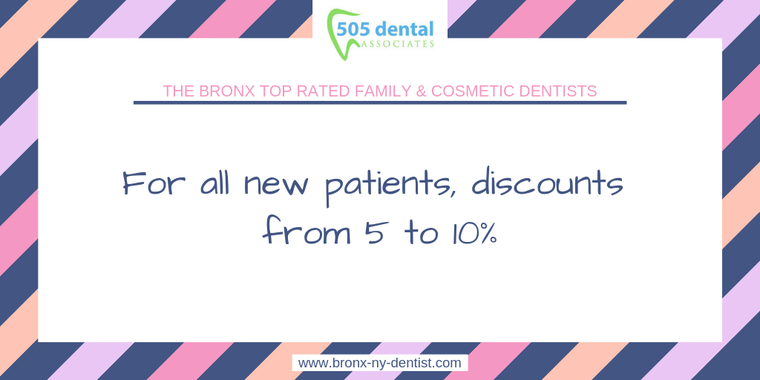Discount from 505 Dental Associates For All New Patients