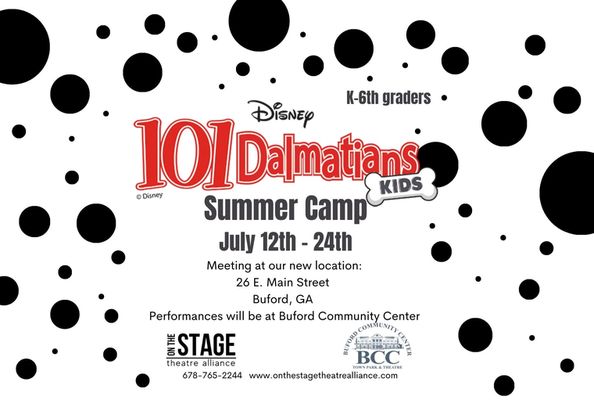 101 Dalmatians KIDS Summer Camp