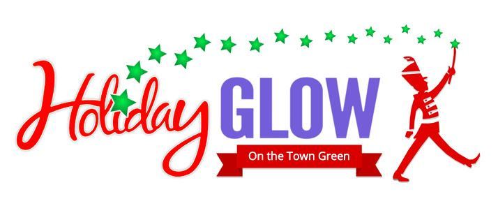 Holiday Glow on the Town Green